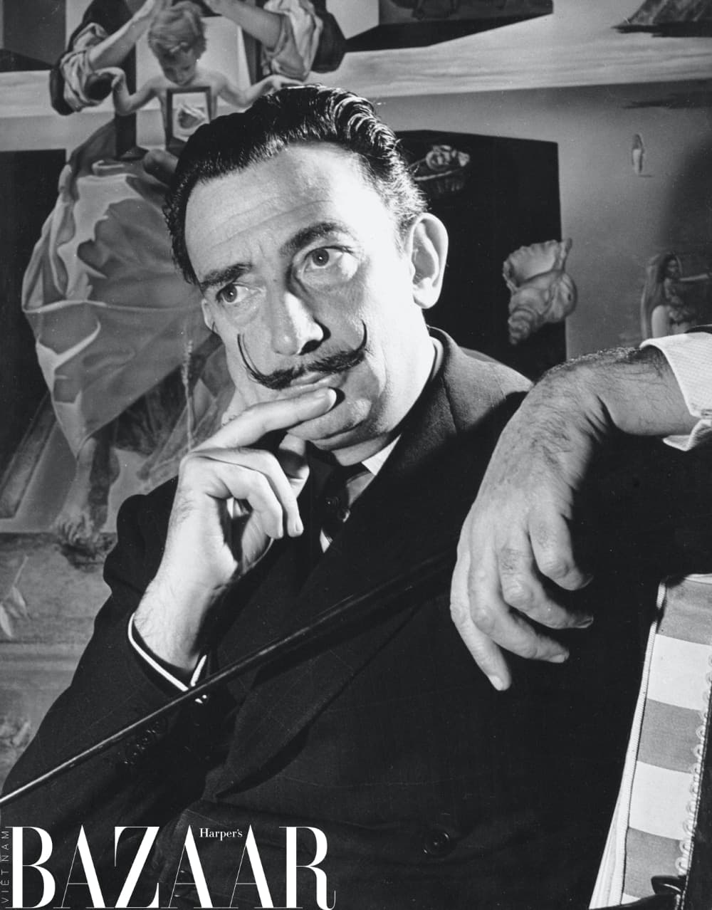 Danh họa Salvador Dalí và nghệ thuật "bẻ cong" thời gian