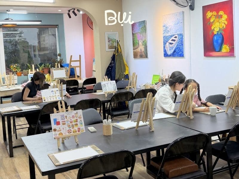 Lớp dạy vẽ cho bé Quận Hoàn Kiếm cho bé từ 5 tuổi