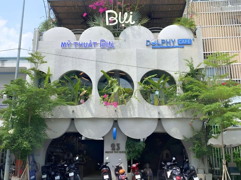 Lớp học vẽ cho bé Quận 2 tại Mỹ Thuật Bụi Thảo Điền