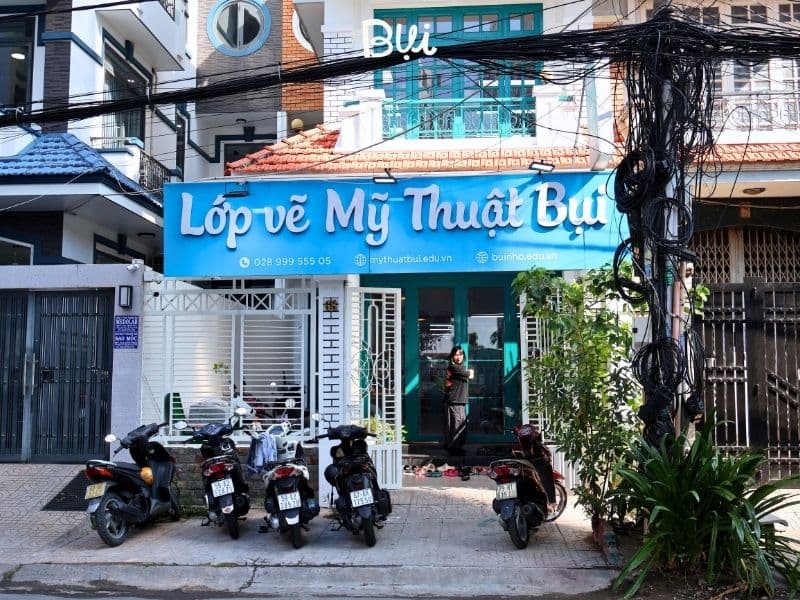 Lớp học vẽ Quận 8 cho mọi đối tượng, lộ trình từ cơ bản - nâng cao