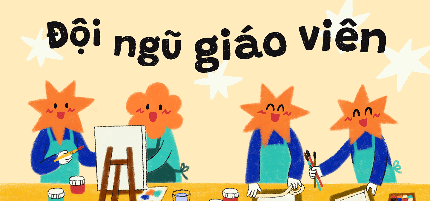 Đội ngũ giáo viên