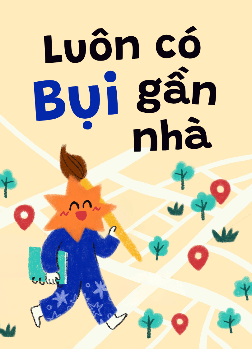 Liên hệ Mỹ Thuật Bụi