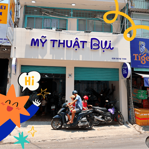 Mặt tiền cơ sở