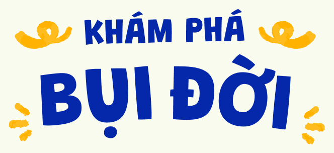 Khám phá Bụi Đời