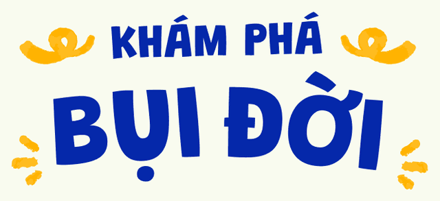 Khám phá Bụi Đời
