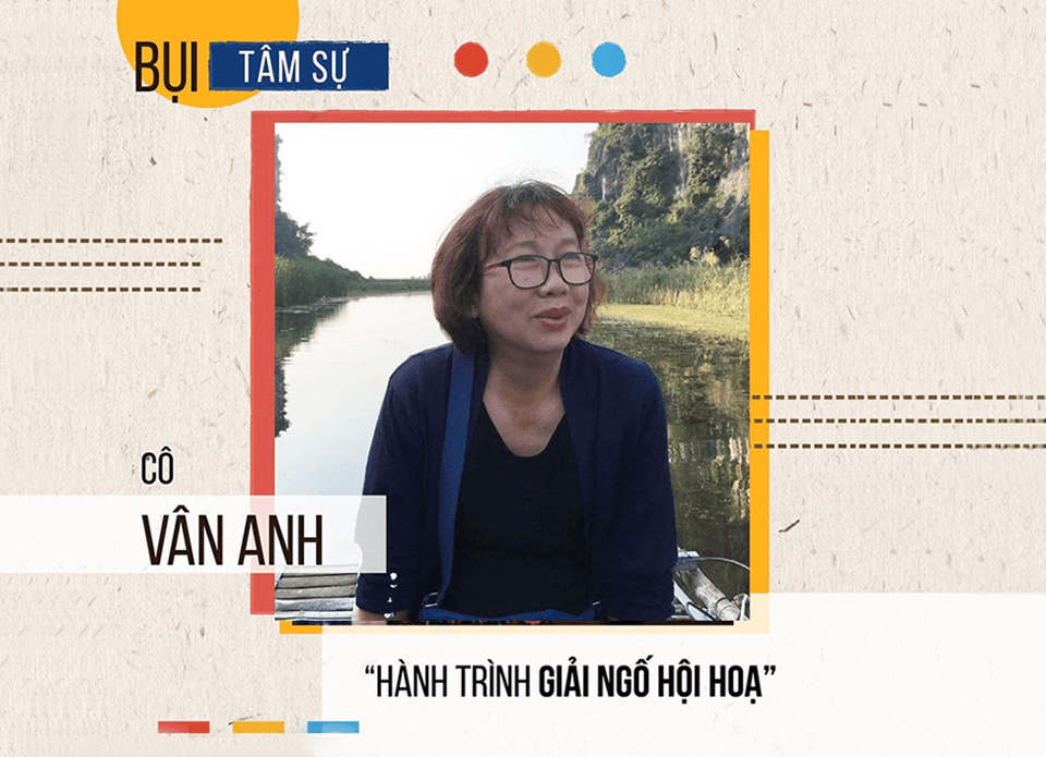 Lắng nghe Bác sĩ Vân Anh chia sẻ hành trình giải ngố hội họa