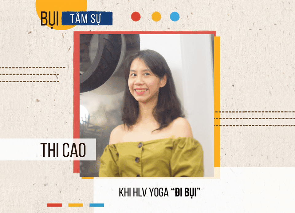 Học viên Thi Cao - Khi huấn luyện viên Yoga đi học vẽ