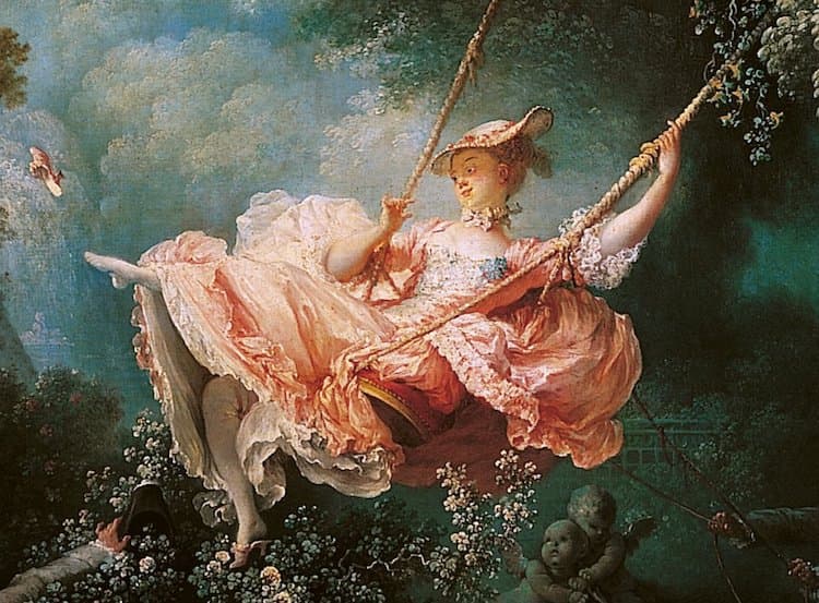Nghệ thuật Rococo - Một đại diện của nền văn hóa Pháp