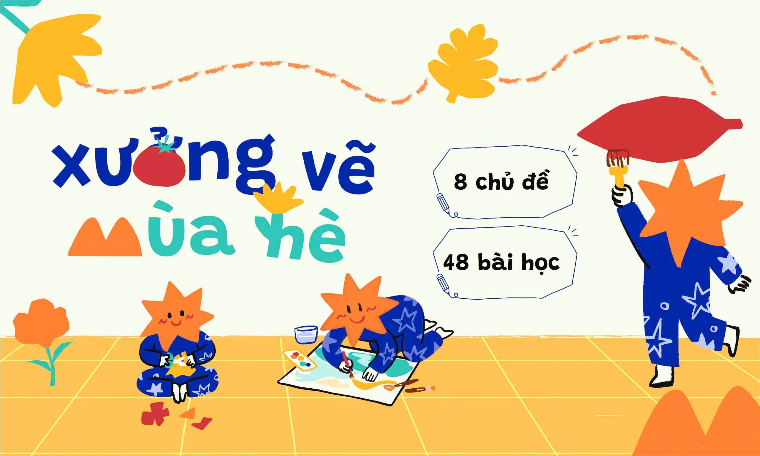 Trại hè ở TP.HCM 2026 cho bé
