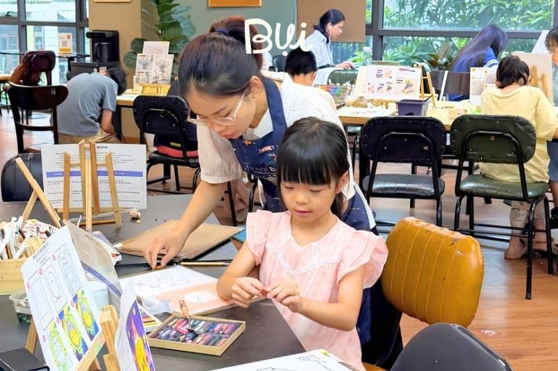 Cách dạy vẽ cho trẻ em thiếu nhi, mầm non theo từng độ tuổi