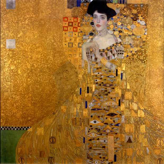 Bức tranh nổi tiếng nhất của Gustav Klimt - Adele Bloch-Bauer Bức tranh nổi tiếng nhất của Gustav Klimt - Adele Bloch-Bauer