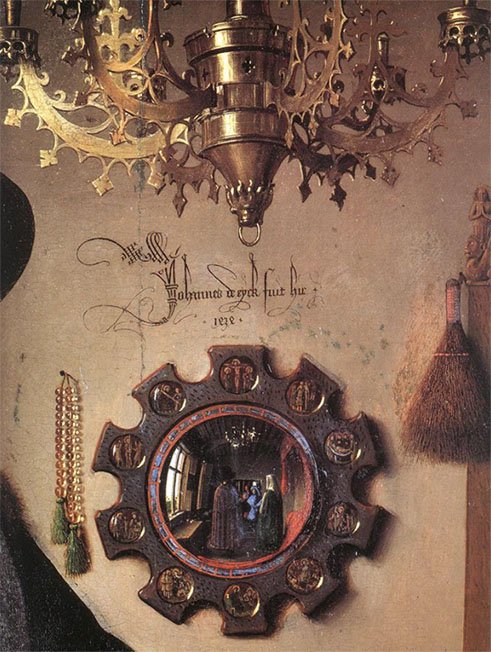 Bức tranh “Hôn lễ của Arnolfini” của danh họa Jan Van Eyck