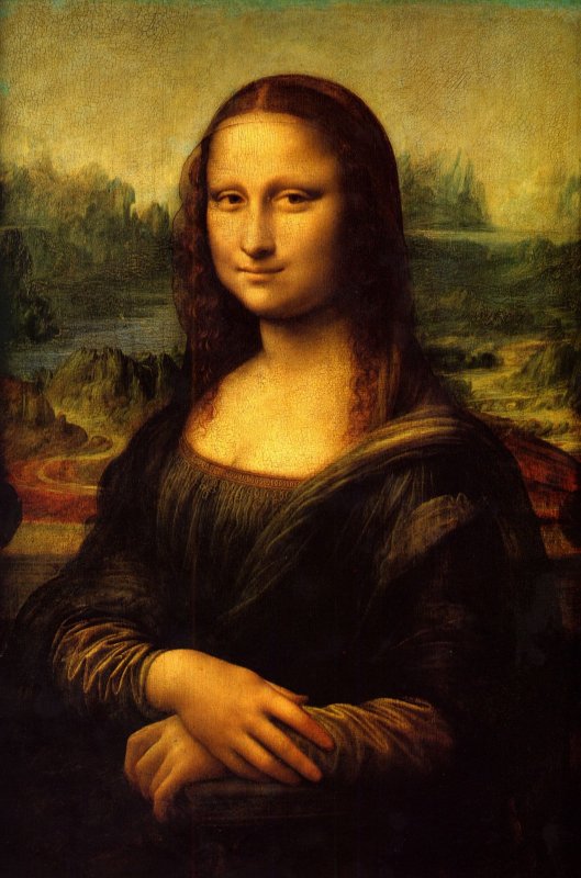 Nàng “Mono Lisa” của Leonardo da Vinci