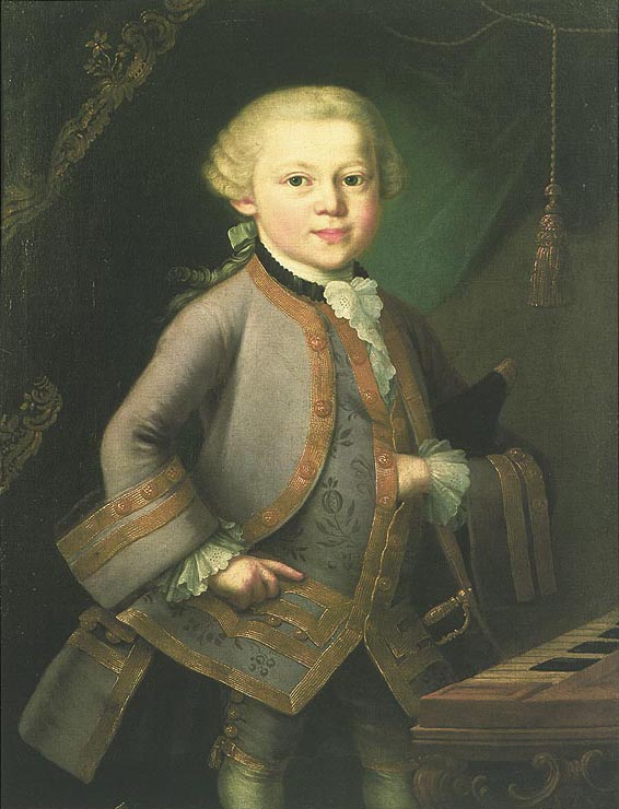 Bí mật của nhạc sĩ thiên tài Mozart