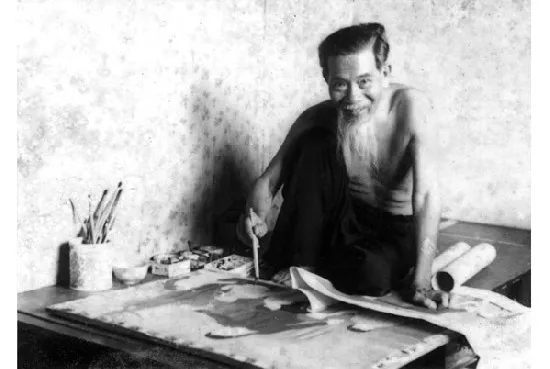 Chân dung họa sĩ Nguyễn Phan Chánh Họa sĩ Nguyễn Phan Chánh - Bậc thầy tranh lụa Việt Nam
