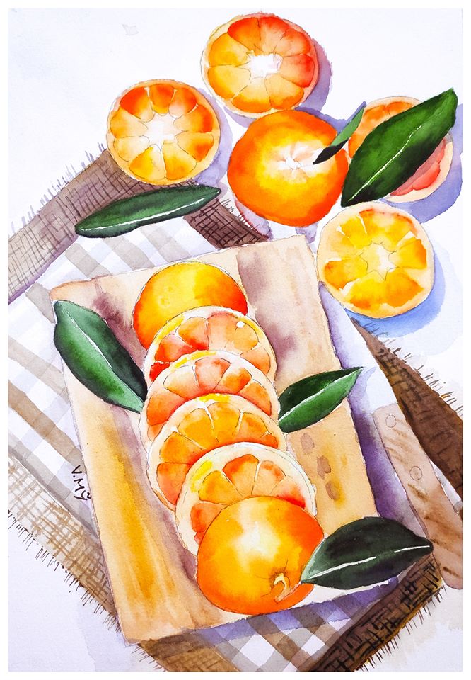 Lớp vẽ Màu nước