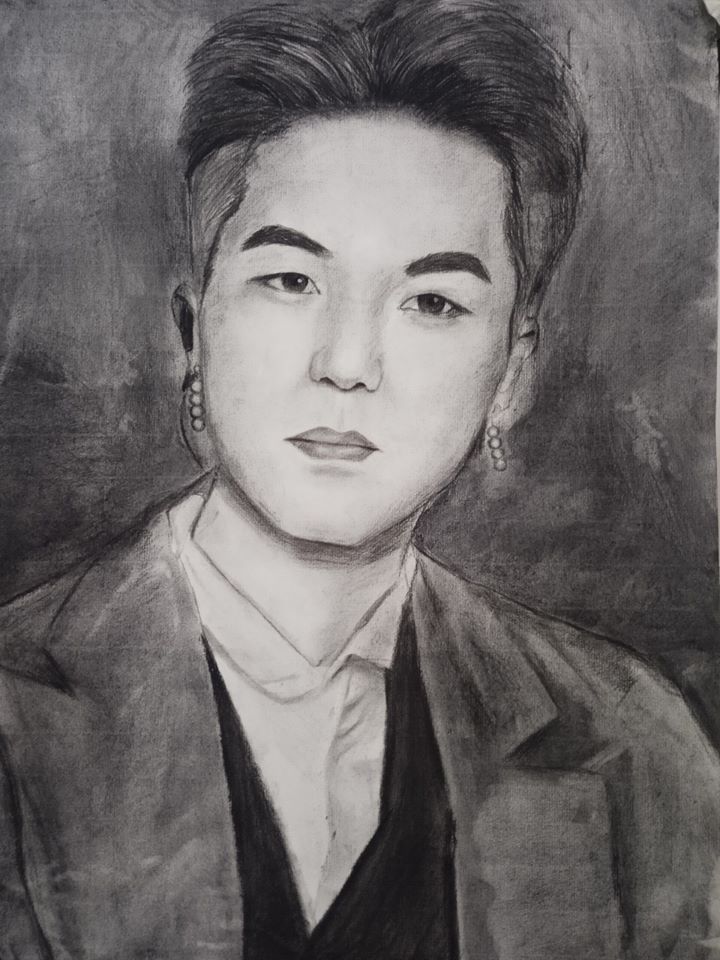 Lớp vẽ Chân dung