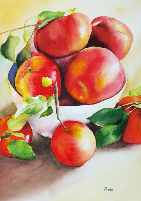 Lớp vẽ Màu nước