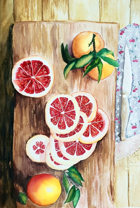Lớp vẽ Màu nước