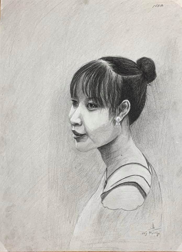 Lớp vẽ Chân dung
