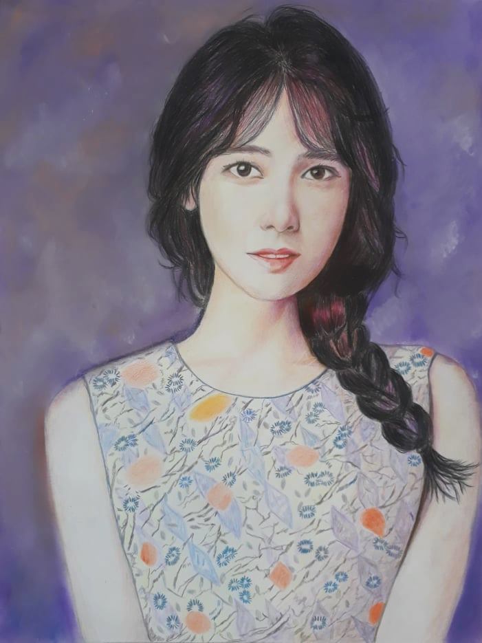 Lớp vẽ Chân dung