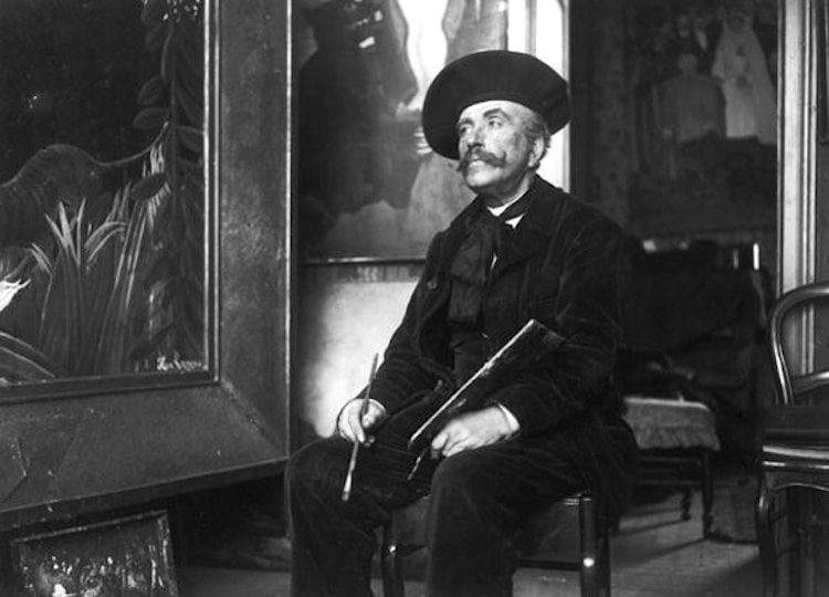 Chân dung họa sĩ Henri Rousseau