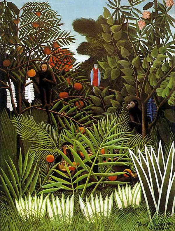 "Exotic Landscape" (1908) 