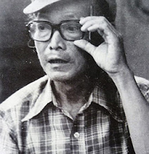 Chân dung họa sĩ Nguyễn Sáng