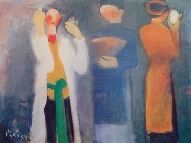 Trước giờ biểu diễn - 1984