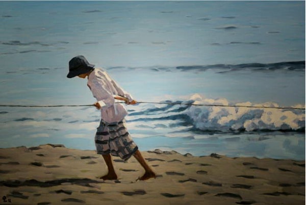 Tác phẩm “"Buổi Sáng Trên Biển", 2013