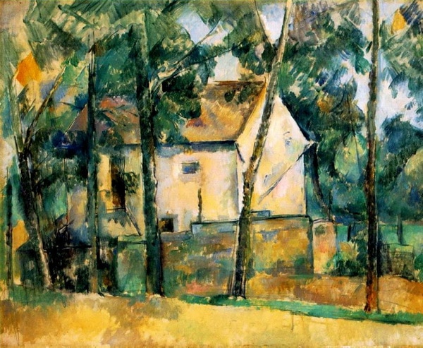 Trees and Houses (1886)