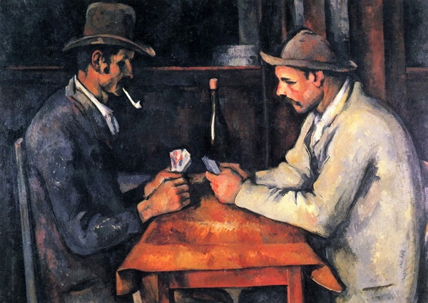 The Card Players (1892)