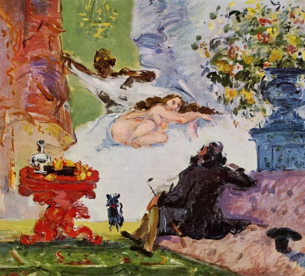A Modern Olympia (1873)