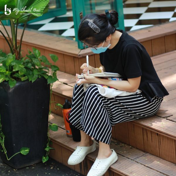 lớp học vẽ quận 5