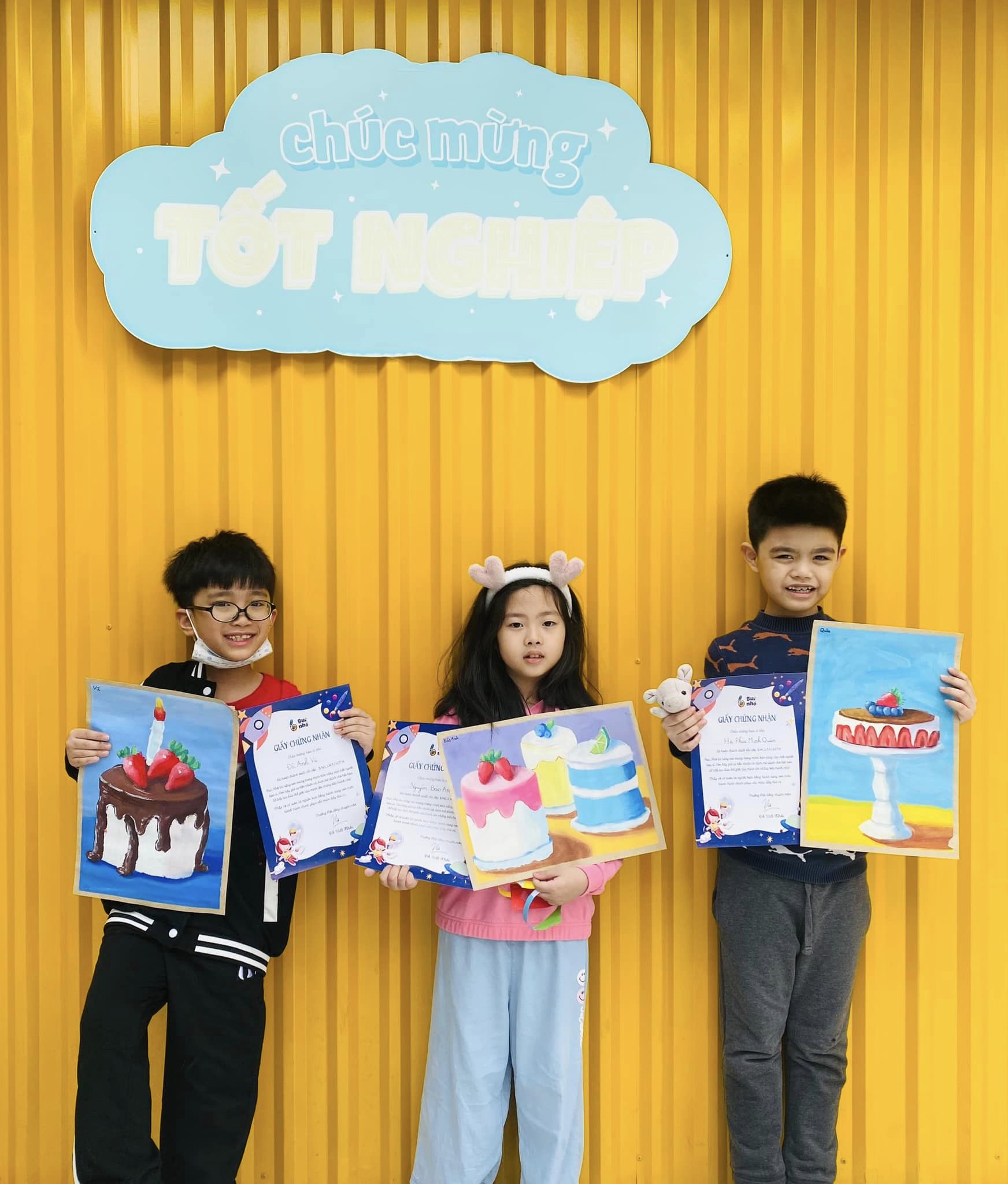 Chương trình học tại Bụi phù hợp với các bé ở mọi loại tuổi Chương trình học tại Bụi phù hợp với các bé ở mọi loại tuổi