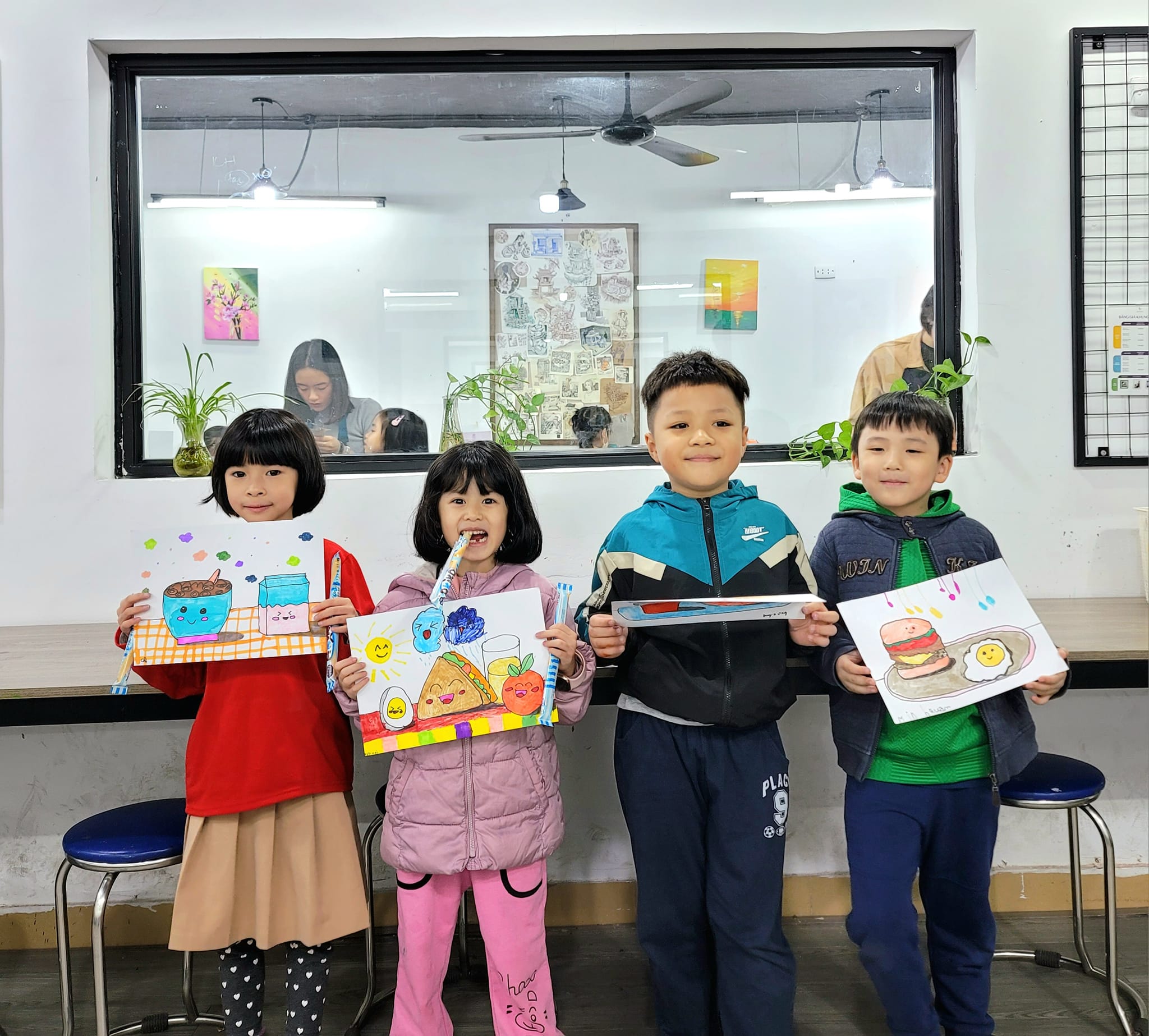 Mỹ Thuật Bụi - Lớp dạy vẽ cho bé Quận 5 được phụ huynh tin chọn Mỹ Thuật Bụi - Lớp dạy vẽ cho bé Quận 5 được phụ huynh tin chọn