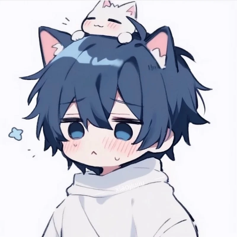 Tranh vẽ anime nam cute dễ thương