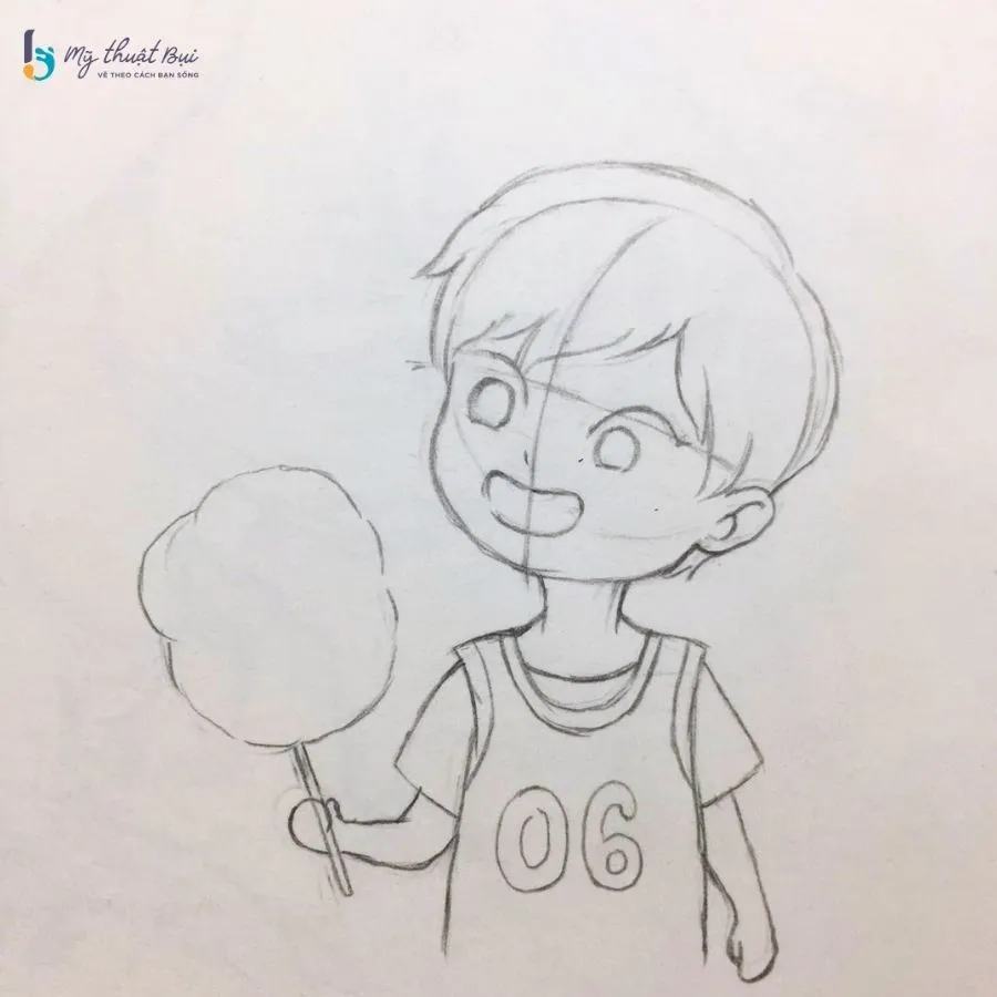 Vẽ chi tiết trang phục anime nam Vẽ chi tiết trang phục anime nam