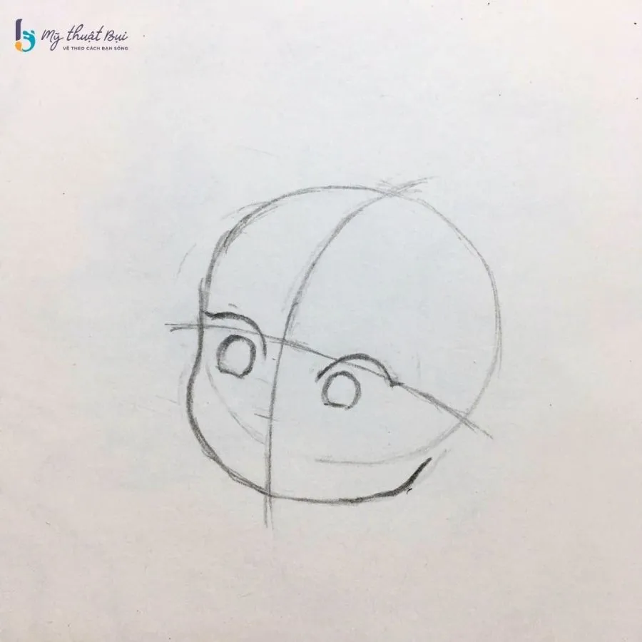 Vẽ mắt anime nam Vẽ mắt anime nam