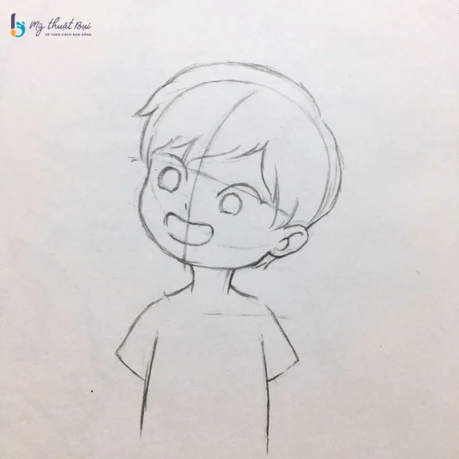 Vẽ thân hình nhân vật anime nam Vẽ thân hình nhân vật anime nam