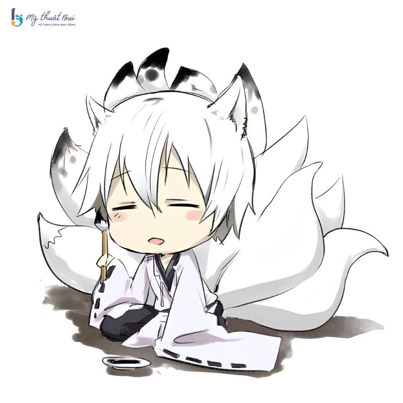hình anime chibi cute