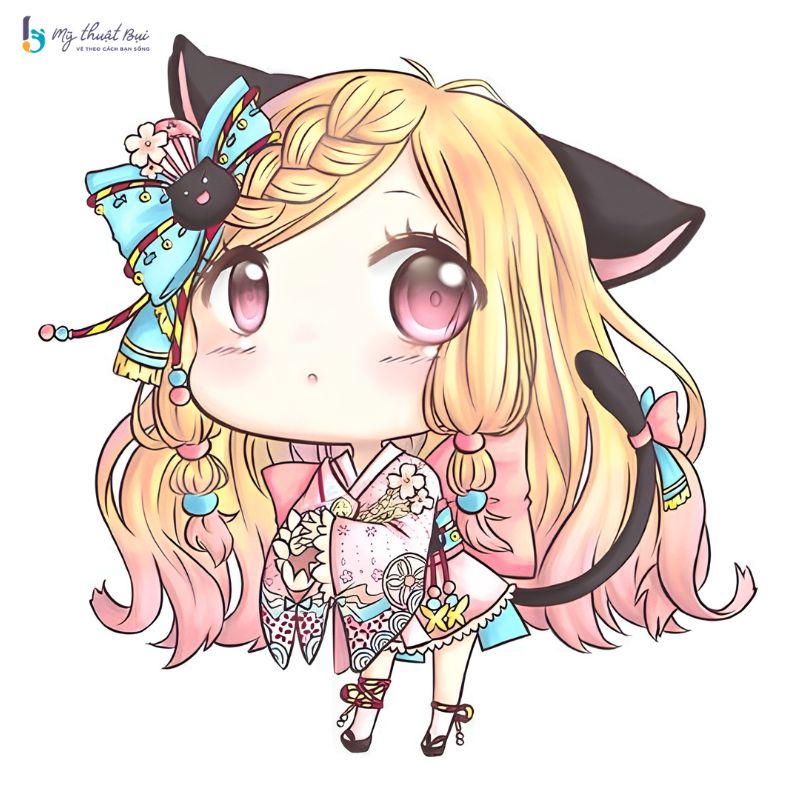 hình anime chibi cute