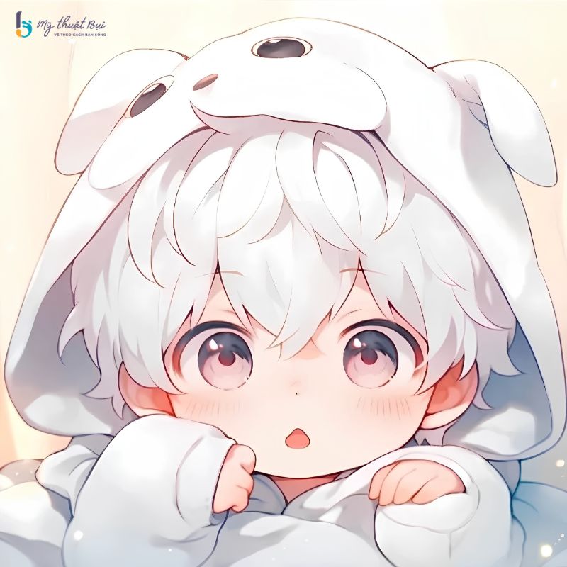 hình ảnh chibi nam cute