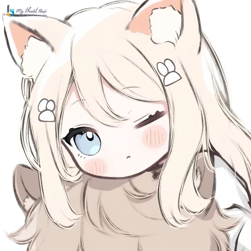 hình ảnh chibi nữ cute