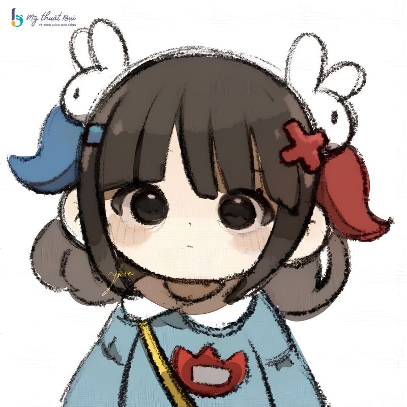 hình ảnh chibi nữ cute