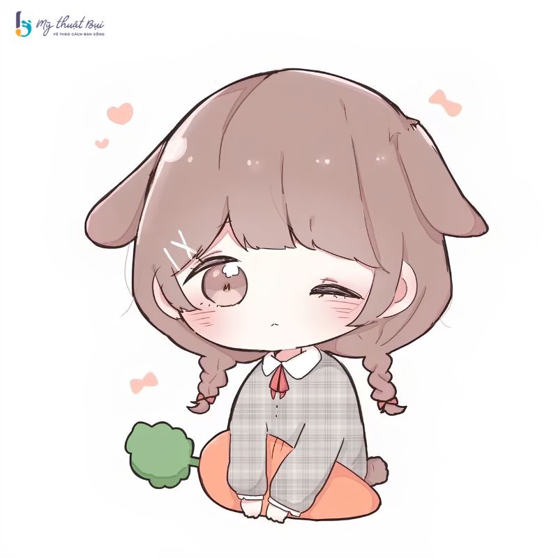 hình ảnh chibi nữ cute