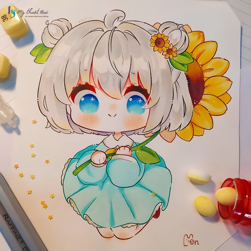 hình ảnh chibi nữ cute hình ảnh chibi nữ cute