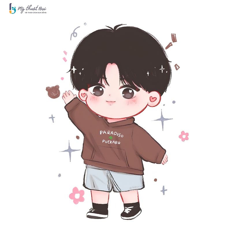 hình ảnh chibi nam cute