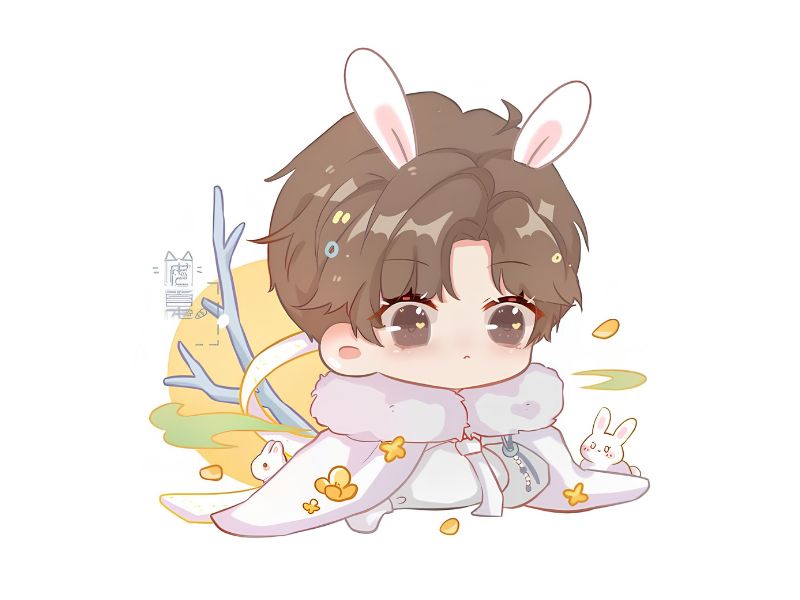Hình vẽ chibi nam cute