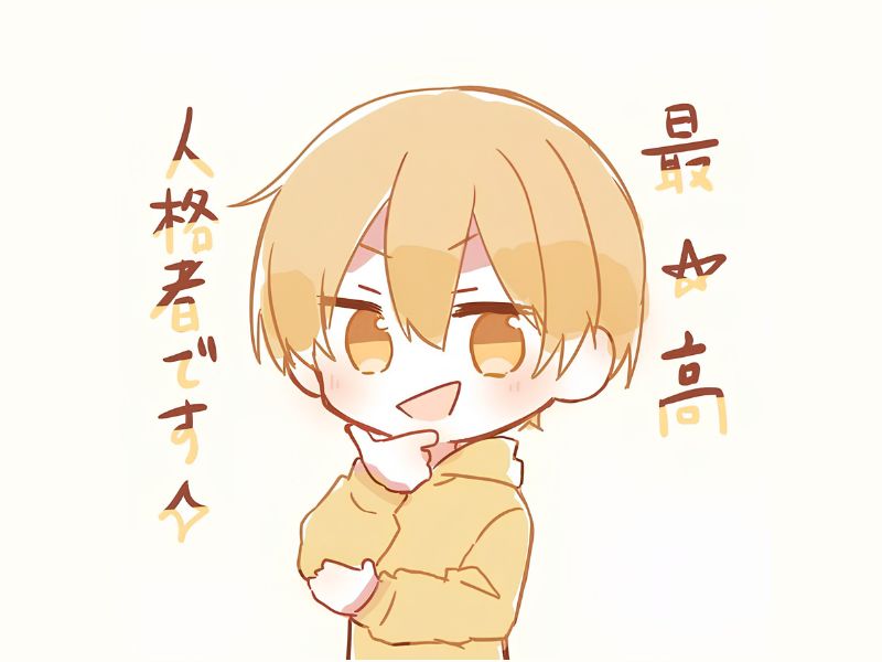 Hình vẽ chibi nam cute